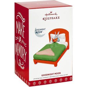 New! Goodnight Moon Children's Book Hallmark Keepsake Christmas Ornament 2017